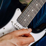 3rd Avenue Electric Guitar Pack - Black - Top-Down View