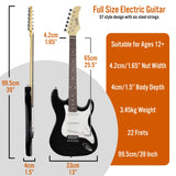 3rd Avenue Electric Guitar Pack - Black - Extra Image