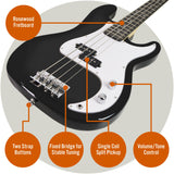 3rd Avenue Bass Guitar Pack - Close-Up Angle