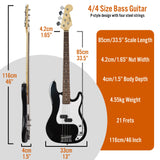 3rd Avenue Bass Guitar Pack - Extra Image