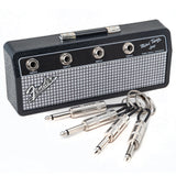 Pluginz Licensed Fender Mini Twin Amp Jack Rack - 45-Degree Angle