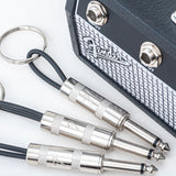 Pluginz Licensed Fender Mini Twin Amp Jack Rack - Close-Up Angle