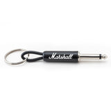 Pluginz Licensed Marshall Guitar Plug Keychain - 4 Pack - Top-Down View