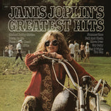 Crosley Record Storage Crate Janis Joplin Janis Joplin's Greatest Hits Vinyl Album Bundle - Front View