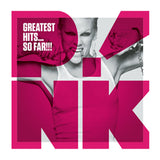 P!Nk-Greatest Hits...So Far!!! CD Framed Album Art - Front View