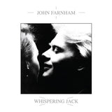 John Farnham Whispering Jack Vinyl Album & Crosley Record Storage Display Stand - Front View
