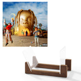 Travis Scott Astroworld Vinyl Album & Crosley Record Storage Display Stand