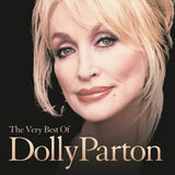 Dolly Parton The Very Best Of Dolly Parton Vinyl Album & Crosley Record Storage Display Stand - Front View