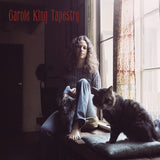 Carole King Tapestry Vinyl Album & Crosley Record Storage Display Stand - Front View
