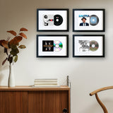 Harry Styles-Harry's House CD Framed Album Art - Rear View