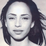 Crosley Record Storage Crate Sade The Best Of Sade Vinyl Album Bundle - Front View