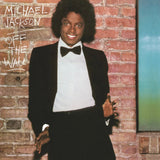 Crosley Record Storage Crate Michael Jackson Off The Wall Vinyl Album Bundle - Front View
