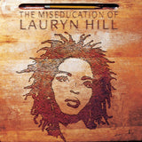 Lauryn Hill The Miseducation Of Lauryn Hill Vinyl Album & Crosley Record Storage Display Stand - Front View