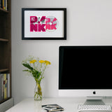 Roy Orbison-The Ultimate Collection CD Framed Album Art - Top-Down View