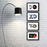 Roy Orbison-The Ultimate Collection CD Framed Album Art - Rear View