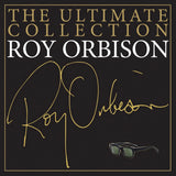 Roy Orbison The Ultimate Collection Vinyl Album & Crosley Record Storage Display Stand - Front View