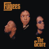 Crosley Record Storage Crate Fugees The Score Vinyl Album Bundle - Front View