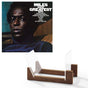 Miles Davis Greatest Hits Vinyl Album & Crosley Record Storage Display Stand