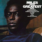 Miles Davis Greatest Hits Vinyl Album & Crosley Record Storage Display Stand - Front View