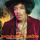 The Jimi Hendrix Experience Experience Hendrix: The Best Of Jimi Hendrix Vinyl Album & Crosley Record Storage Display Stand - Front View