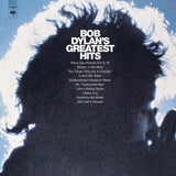Crosley Record Storage Crate & Bob Dylan Greatest Hits Vinyl Album Bundle - Front View