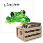 Crosley Record Storage Crate Silverchair Frogstomp Vinyl Album Bundle