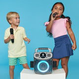 Singing Machine Mini Sparkle Bluetooth Karaoke Speaker - Front View