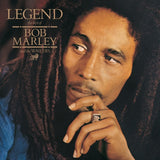 Crosley Record Storage Crate & Bob Marley - Legend - Vinyl Album Bundle - Front View