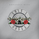 Guns N Roses Greatest Hits - Double Vinyl Album & Crosley Record Storage Display Stand