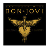 Bon Jovi - Bon Jovi Greatest Hits - CD Framed Album Art - Front View