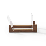 Taylor Swifts Reputation Vinyl Album & Crosley Record Storage Display Stand - Side View