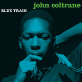 Crosley Record Storage Crate & John Coltrane Blue Train - Vinyl Album Bundle - Front View