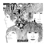 The Beatles - Revolver - CD Framed Album Art - Front View