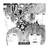 The Beatles - Revolver - CD Framed Album Art - Front View