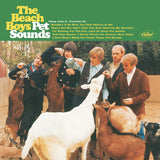 Crosley Record Storage Crate & The Beach Boys Pet Sounds - Vinyl Album Bundle - Front View