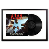 Framed N.W.A. Straight Outta Compton - Vinyl Album Art - Close-Up Angle