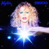 Crosley Record Storage Crate & Kylie Disco - Black Vinyl Album Bundle - Front View