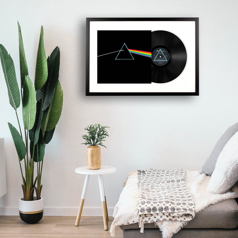 Framed Metallica Master of Puppets - Vinyl Album Art