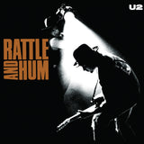 Crosley Record Storage Crate & U2 Rattle And Hum - Vinyl Album Bundle - Front View