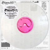 Crosley Record Storage Crate & Lady Gaga Chromatica - Vinyl Album Bundle - Front View