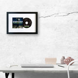 Crowded House - Crowded House - The Very Very Best - CD Framed Album Art - Rear View