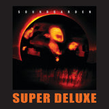 Crosley Record Storage Crate & Soundgarden Superunknown - Double Vinyl Album Bundle - Front View