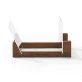 Taylor Swift - Evermore - Double Vinyl Album & Crosley Record Storage Display Stand - Front View
