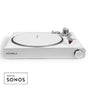 Victrola Stream Pearl Wi-Fi & Bluetooth Turntable - White/Silver