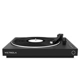 Victrola Automatic Turntable - Black - Top-Down View