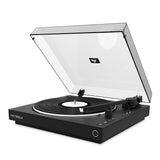 Victrola Automatic Turntable - Black - 45-Degree Angle