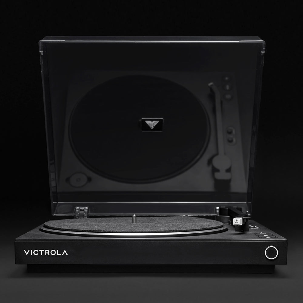 Victrola Automatic Turntable - Black
