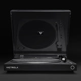 Victrola Automatic Turntable - Black - Low Angle