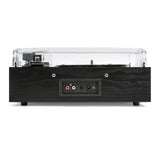 Victrola Eastwood II Turntable - Black - Rear View