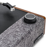 Victrola Eastwood II Turntable - Walnut - Side View